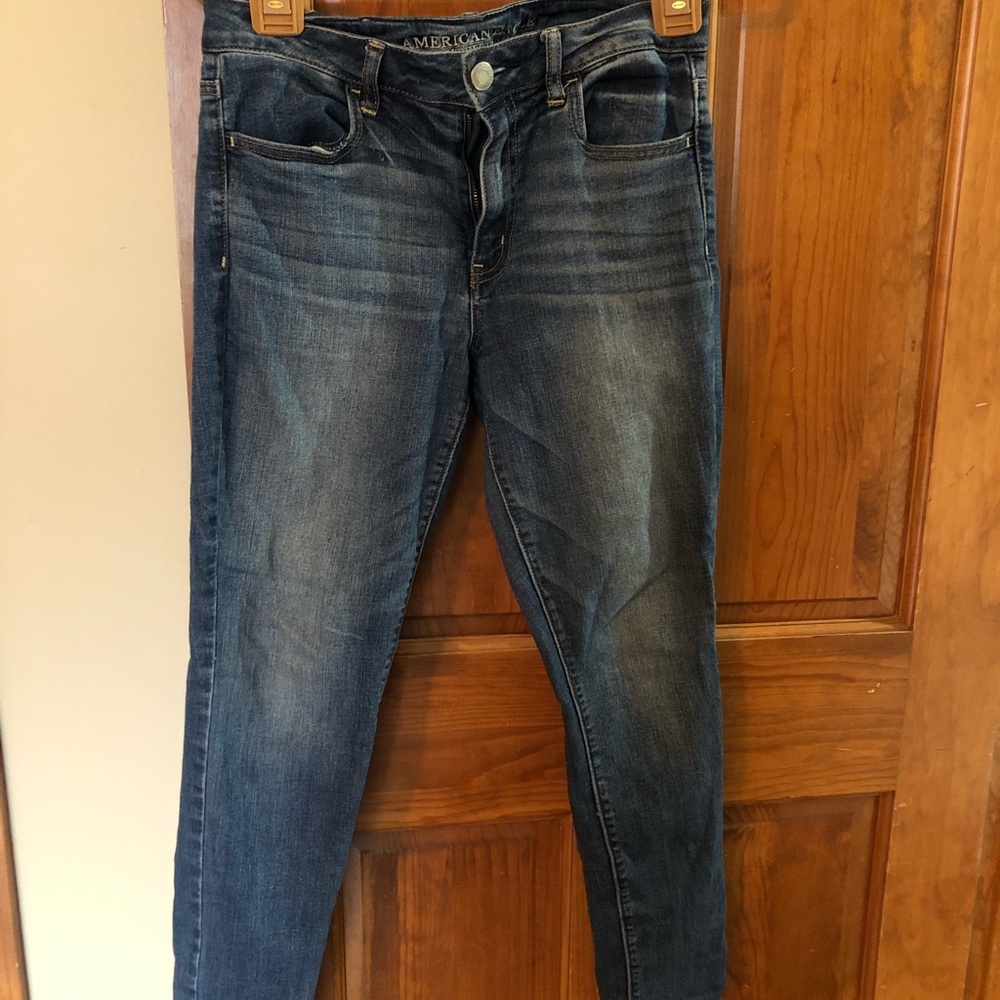 American Eagle High Rise Jegging
